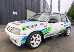 Peugeot 205 rallye
