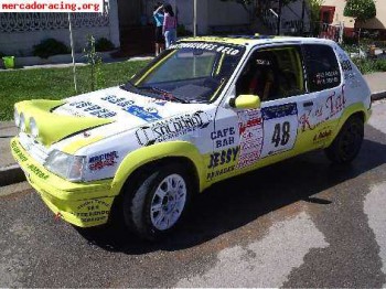 Peugeot 205 rallye