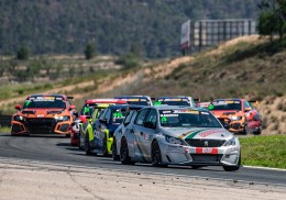 Peugeot 308 racing tcr cup