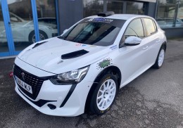 Peugeot 208 rally4 