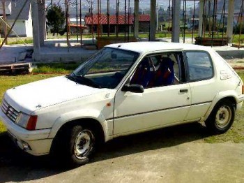 205 rally sin carreras