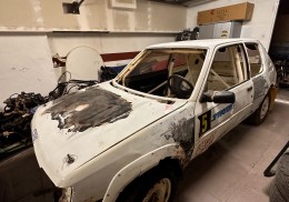 Peugeot 205 autocross
