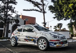 Peugeot 206 rc