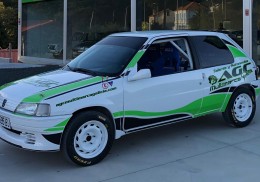 Peugeot 106 1.3 rallye