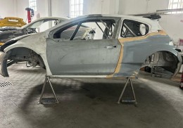 208 peugeot sport s1600 rallyes, rallcross, subidas o autocross