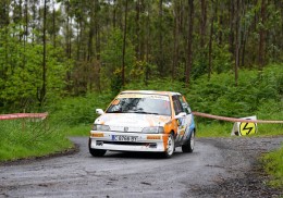 Peugeot 106 xsi exterior rally