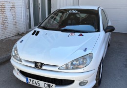 Peugeot 206 1.6 16v