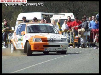 205 rally gr.a inpecable