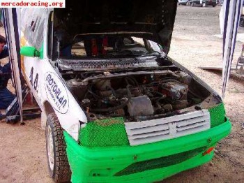 Vendo 205 gti autocroos motor preparador por motorland,muy f