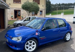 Peugeot 106 1.6 16v grupo a