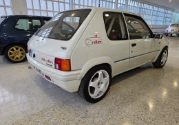 Peugeot 205 1.3 rally original desafio peugeot ex david nafria nuevo restaurado