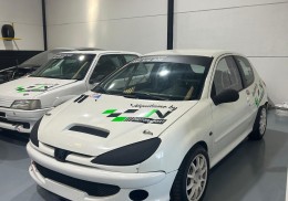 En venta peugeot 206 xs carrocería trofeo