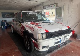 Peugeot 205 rallye 216cv secuencial