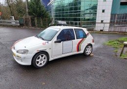 Peugeot 106 rallye 1.6