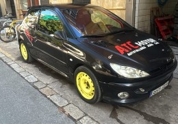 Peugeot 206xs 1.6 16v nfu