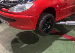 Se vende peugeot 206