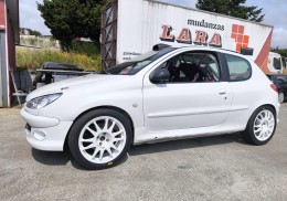 Peugeot 206 rc . ( 193cv) .kit completo gr.n+ peugeot sport.