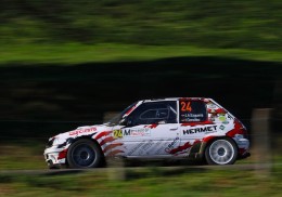 205 rallye secuencial