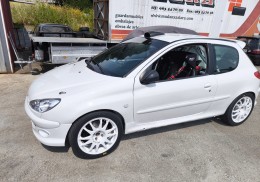 Peugeot 206 rc . ( 193cv) .kit completo gr.n+ peugeot sport.