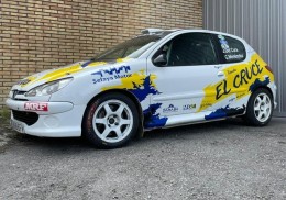 Peugeot 206 desafio muy mejorado