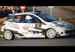 Peugeot 206 secuencial 200cv