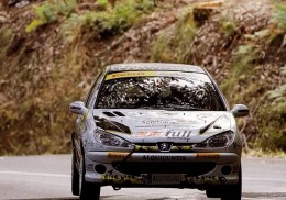 Peugeot 206 rally 1.6 16v, acepto como parte de pago motos/quads/enduro/supermotard