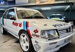 Peugeot 309 gti/16v a capricho sin estrenar.