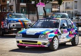 Peugeot 205 gti rallyes
