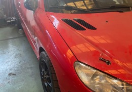 Se vende peugeot 206 1.6 16v