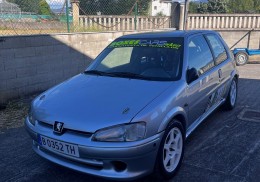 Peugeot 106 listo para correr