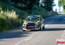 Peugeot 208 rally4 febrero 2025
