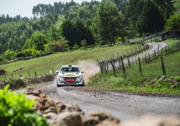 Peugeot 208 rally4 *nuevo* de 2026 de asfalto o tierra