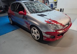 Peugeot 206 xs 1.6 16v grupo a
