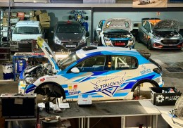 Peugeot 208 rally4 *nuevo* de 2024 de asfalto o tierra, posibilidad de venta con los dos kits + el k