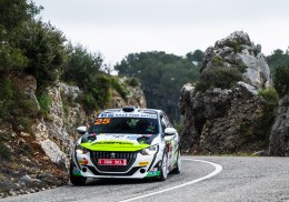 Peugeot 208 rally4 2026 