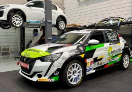 Peugeot 208 rally4 2026