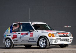 Peugeot 205 rally