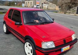 Peugeot 205 gti 