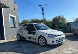 Peugeot 106  s16 tope kit kar 207 cv