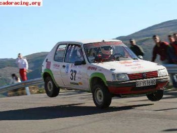 Oportunidad 205 rallye  matador
