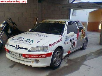 106 rallye 1.6 grn 4500 euros