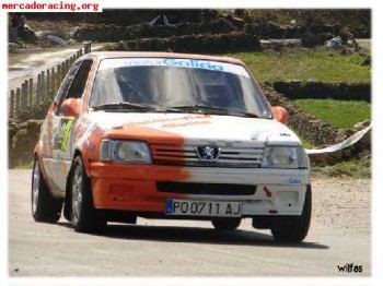 205 rally gr.a inpecable