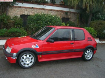 (((((205 gti gr.n - nuevo sin carreras)))))