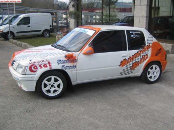 205 rally gr.a inpecable