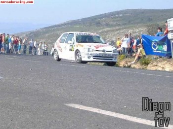 Peugeot 106 rallye 1.6 gr.a