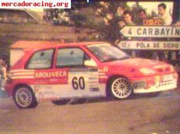 205 rallye tope gr. a