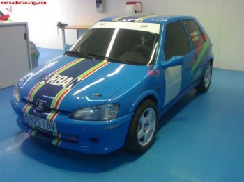 Peugeot 106 kit car