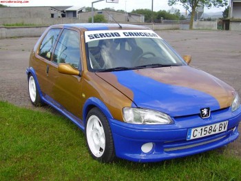 Peugeot 106 rallye grupo n