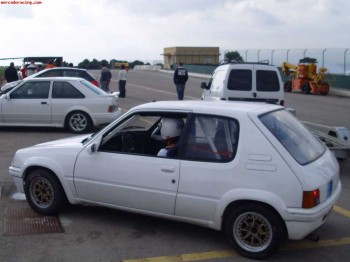 Se vende peugeot 205 rallye impecable