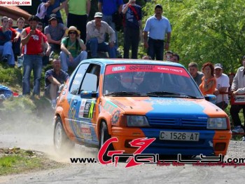 205 rallye gr.a muy puntero galicia.